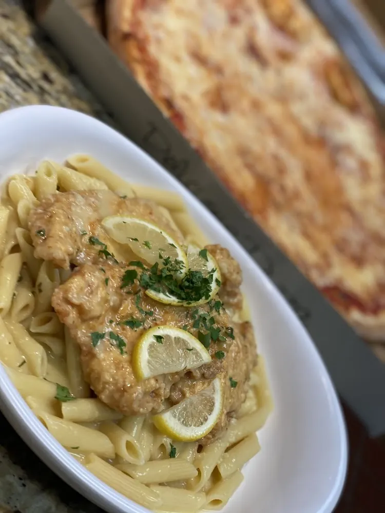 Chicken Alla Vodka