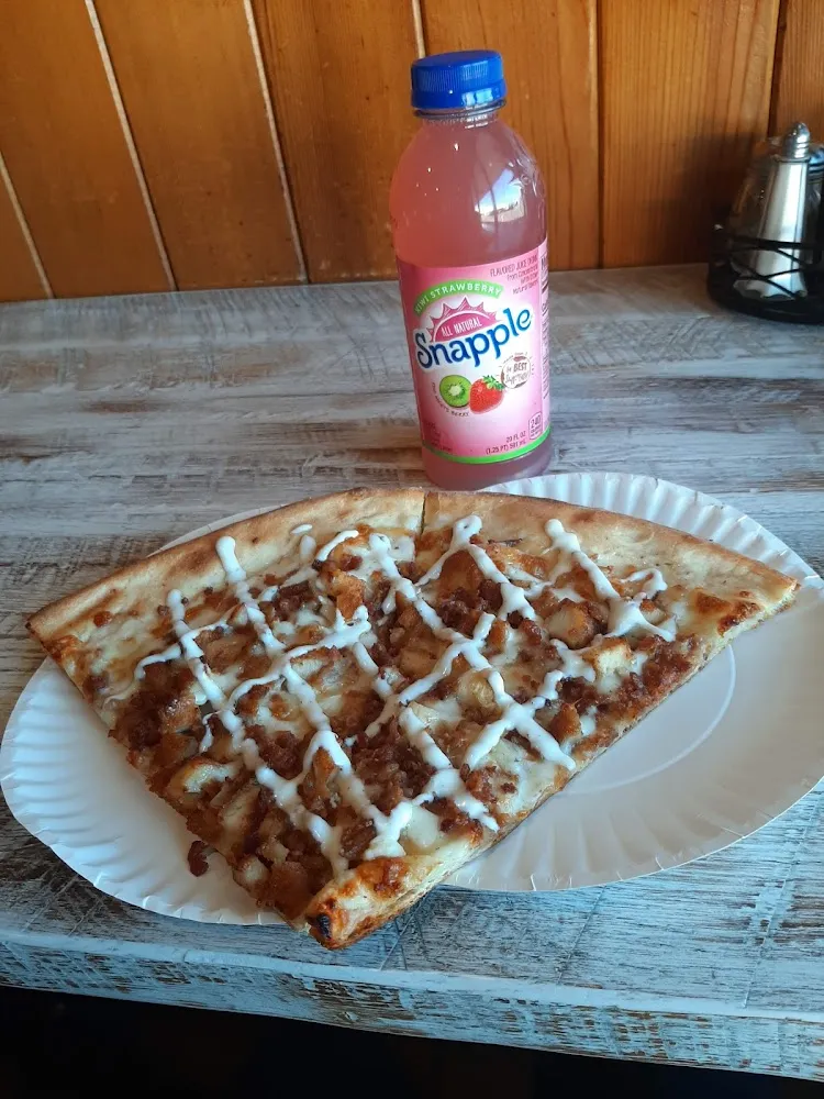 Chicken Bacon Ranch Pizza