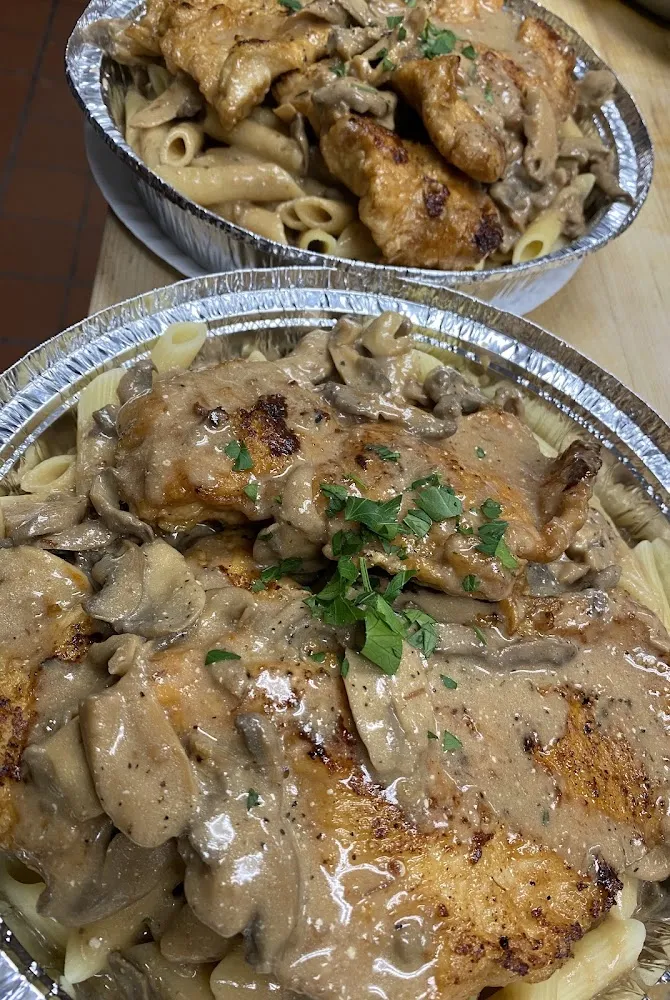 Chicken Marsala
