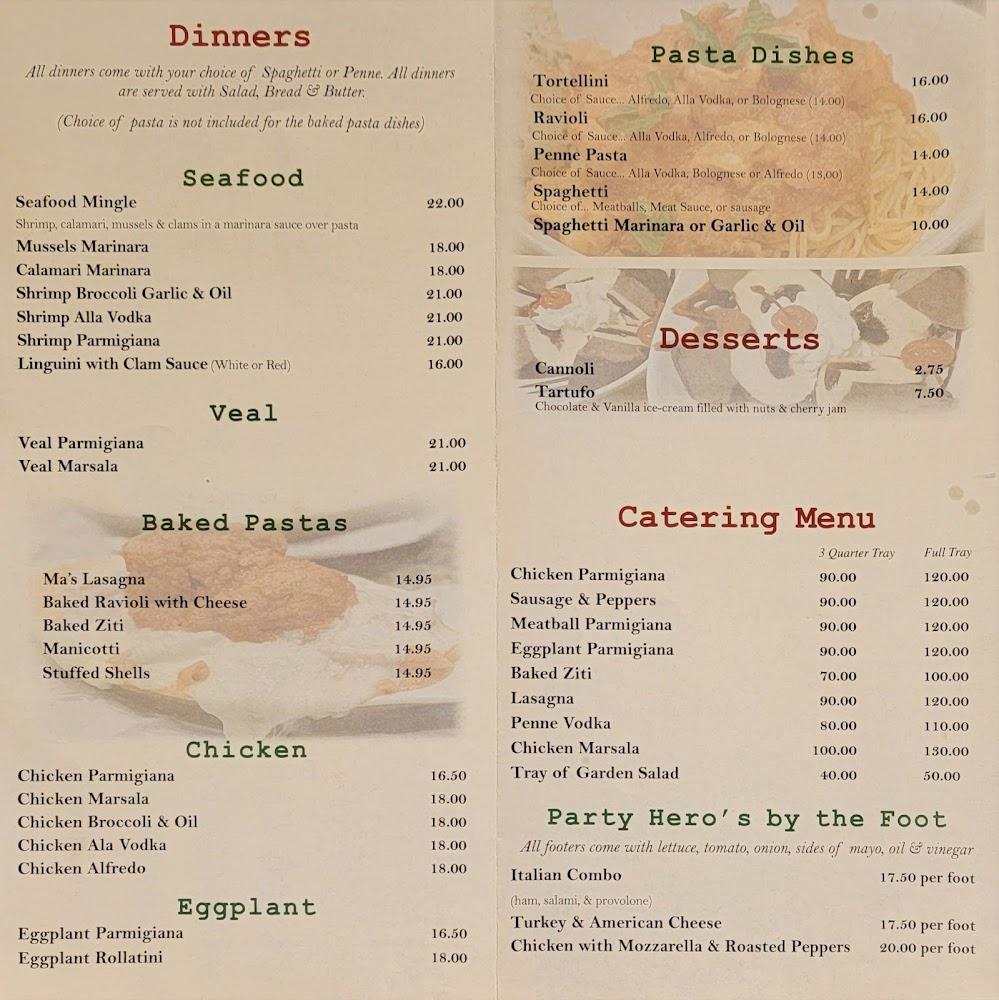 Brother Bruno's Pizzeria Middletown Menu image 2