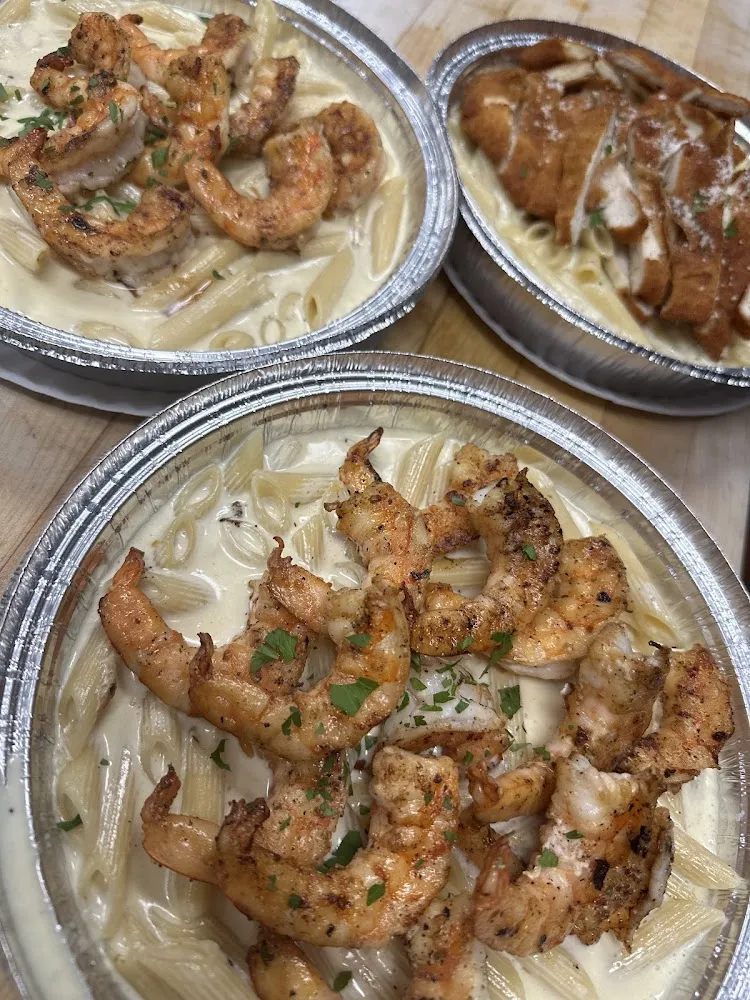 Shrimp Alfredo
